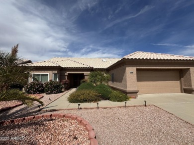 Discover this charming single-level home in Sun City West, a on Corte Bella Golf Club in Arizona - for sale on GolfHomes.com, golf home, golf lot