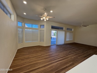Discover this charming single-level home in Sun City West, a on Corte Bella Golf Club in Arizona - for sale on GolfHomes.com, golf home, golf lot