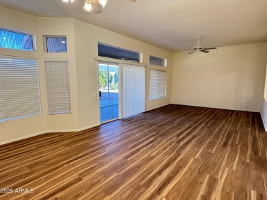 Discover this charming single-level home in Sun City West, a on Corte Bella Golf Club in Arizona - for sale on GolfHomes.com, golf home, golf lot