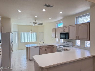 Discover this charming single-level home in Sun City West, a on Corte Bella Golf Club in Arizona - for sale on GolfHomes.com, golf home, golf lot