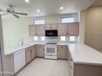 Discover this charming single-level home in Sun City West, a on Corte Bella Golf Club in Arizona - for sale on GolfHomes.com, golf home, golf lot