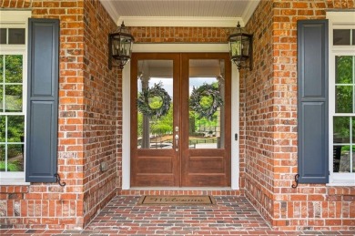 This stunning executive home sits on 2 acres in the Creekview on Woodmont Golf and Country Club in Georgia - for sale on GolfHomes.com, golf home, golf lot