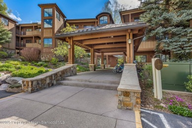 Enjoy the stunning views and amenities of this 1063 sq ft on The Snowmass Club in Colorado - for sale on GolfHomes.com, golf home, golf lot