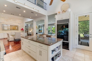 Experience luxury living at its finest in this beautifully on Austin Country Club in Texas - for sale on GolfHomes.com, golf home, golf lot