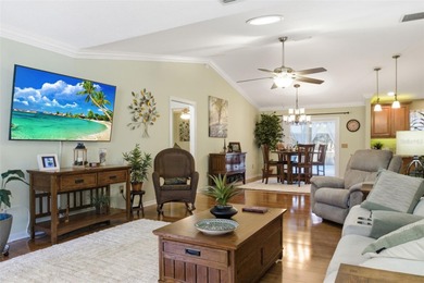 POOL HOME with BOND PAID in the Village of Woodbury! Rare on Nancy Lopez Legacy Golf and Country Club in Florida - for sale on GolfHomes.com, golf home, golf lot