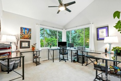 Open House 7/12 from 3-5pm . Luxury living awaits you in this on Lake Valley Golf Club in Colorado - for sale on GolfHomes.com, golf home, golf lot