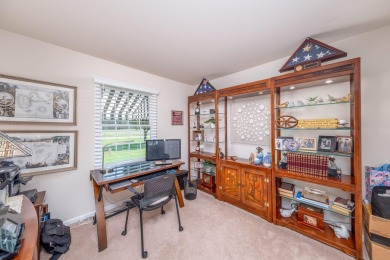 Enjoy stunning golf course views from this meticulously on Canadian Lakes Country Club-The Royal Course in Michigan - for sale on GolfHomes.com, golf home, golf lot
