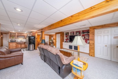 Enjoy stunning golf course views from this meticulously on Canadian Lakes Country Club-The Royal Course in Michigan - for sale on GolfHomes.com, golf home, golf lot
