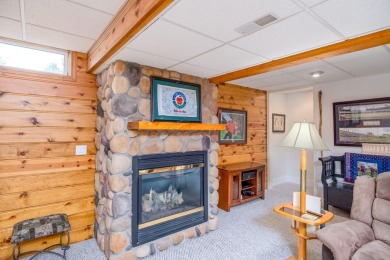 Enjoy stunning golf course views from this meticulously on Canadian Lakes Country Club-The Royal Course in Michigan - for sale on GolfHomes.com, golf home, golf lot