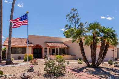Everything about this home shows the pride of ownership. Inside on Stardust Golf Course in Arizona - for sale on GolfHomes.com, golf home, golf lot