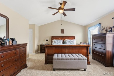 Sprawling two-story in the legends golf community overlooking on Country Club at the Legends in Missouri - for sale on GolfHomes.com, golf home, golf lot