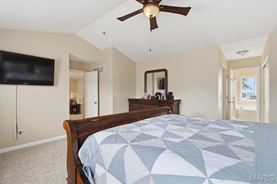 Sprawling two-story in the legends golf community overlooking on Country Club at the Legends in Missouri - for sale on GolfHomes.com, golf home, golf lot