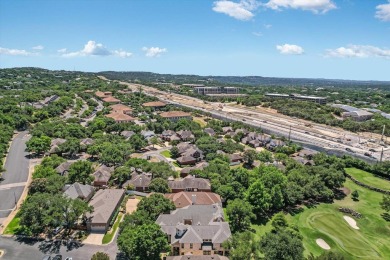 Experience luxury living at its finest in this beautifully on Austin Country Club in Texas - for sale on GolfHomes.com, golf home, golf lot