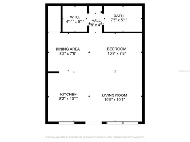 CHARMING STUDIO/EFFICIENCY WITH RESORT-STYLE AMENTIES. Welcome on Seminole Lake Country Club in Florida - for sale on GolfHomes.com, golf home, golf lot
