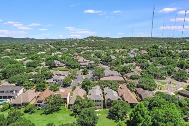 Experience luxury living at its finest in this beautifully on Austin Country Club in Texas - for sale on GolfHomes.com, golf home, golf lot