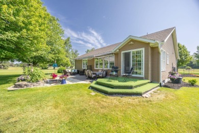 Enjoy stunning golf course views from this meticulously on Canadian Lakes Country Club-The Royal Course in Michigan - for sale on GolfHomes.com, golf home, golf lot