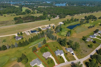 Enjoy stunning golf course views from this meticulously on Canadian Lakes Country Club-The Royal Course in Michigan - for sale on GolfHomes.com, golf home, golf lot
