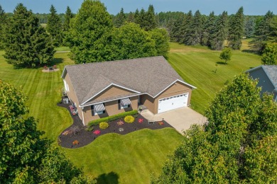 Enjoy stunning golf course views from this meticulously on Canadian Lakes Country Club-The Royal Course in Michigan - for sale on GolfHomes.com, golf home, golf lot
