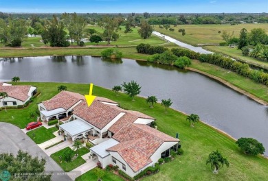 UNMATCHED PANORAMIC VIEW of water, golf course and privacy on The Links At Boynton Beach - The Family Course in Florida - for sale on GolfHomes.com, golf home, golf lot