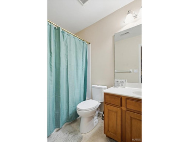 Sprawling two-story in the legends golf community overlooking on Country Club at the Legends in Missouri - for sale on GolfHomes.com, golf home, golf lot