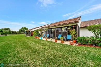 UNMATCHED PANORAMIC VIEW of water, golf course and privacy on The Links At Boynton Beach - The Family Course in Florida - for sale on GolfHomes.com, golf home, golf lot