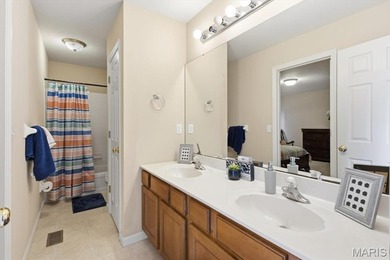 Sprawling two-story in the legends golf community overlooking on Country Club at the Legends in Missouri - for sale on GolfHomes.com, golf home, golf lot