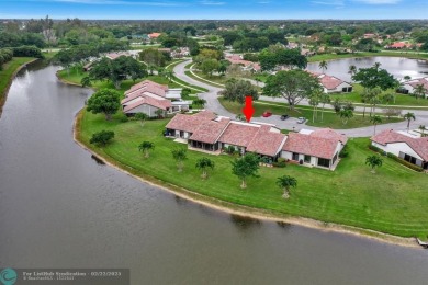 UNMATCHED PANORAMIC VIEW of water, golf course and privacy on The Links At Boynton Beach - The Family Course in Florida - for sale on GolfHomes.com, golf home, golf lot