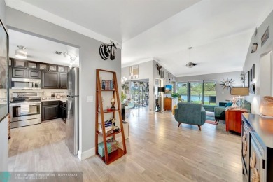 UNMATCHED PANORAMIC VIEW of water, golf course and privacy on The Links At Boynton Beach - The Family Course in Florida - for sale on GolfHomes.com, golf home, golf lot