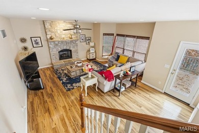 Sprawling two-story in the legends golf community overlooking on Country Club at the Legends in Missouri - for sale on GolfHomes.com, golf home, golf lot