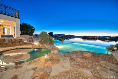 STUNNING LAKEFRONT PROPERTY!!! CUSTOM home featuring an on Silver Lakes Golf Course in California - for sale on GolfHomes.com, golf home, golf lot