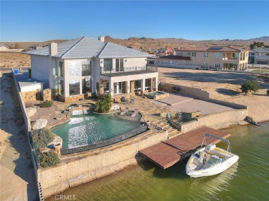STUNNING LAKEFRONT PROPERTY!!! CUSTOM home featuring an on Silver Lakes Golf Course in California - for sale on GolfHomes.com, golf home, golf lot