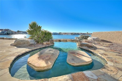 STUNNING LAKEFRONT PROPERTY!!! CUSTOM home featuring an on Silver Lakes Golf Course in California - for sale on GolfHomes.com, golf home, golf lot