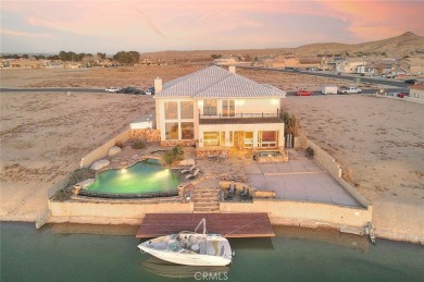 STUNNING LAKEFRONT PROPERTY!!! CUSTOM home featuring an on Silver Lakes Golf Course in California - for sale on GolfHomes.com, golf home, golf lot