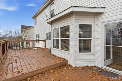 Sprawling two-story in the legends golf community overlooking on Country Club at the Legends in Missouri - for sale on GolfHomes.com, golf home, golf lot