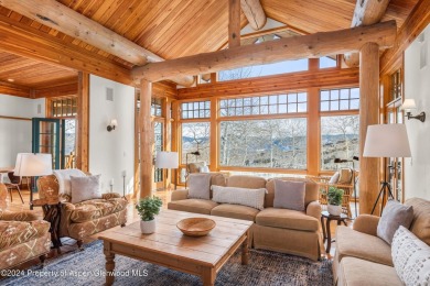Welcome to 1614 Faraway Road -- a timeless mountain retreat in on The Snowmass Club in Colorado - for sale on GolfHomes.com, golf home, golf lot
