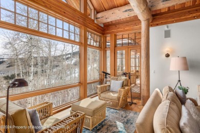Welcome to 1614 Faraway Road -- a timeless mountain retreat in on The Snowmass Club in Colorado - for sale on GolfHomes.com, golf home, golf lot