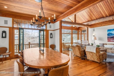 Welcome to 1614 Faraway Road -- a timeless mountain retreat in on The Snowmass Club in Colorado - for sale on GolfHomes.com, golf home, golf lot