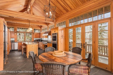 Welcome to 1614 Faraway Road -- a timeless mountain retreat in on The Snowmass Club in Colorado - for sale on GolfHomes.com, golf home, golf lot