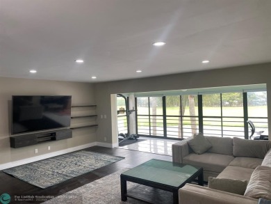 Completely remodeled condo with spectacular light and golf on Indian Spring Golf and Country Club in Florida - for sale on GolfHomes.com, golf home, golf lot