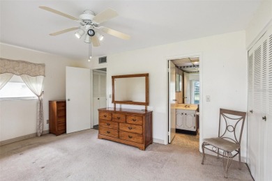 Under contract-accepting backup offers. Affordable end unit on Kings Point Executive Golf Course in Florida - for sale on GolfHomes.com, golf home, golf lot
