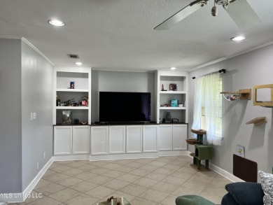 Come see this furnished, split level home that is move-in ready on Sunkist Country Club, Inc. in Mississippi - for sale on GolfHomes.com, golf home, golf lot