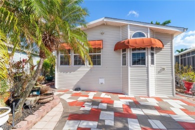 Don't miss out on this mobile home with breathtaking lake views on Silver Lakes Resort and Golf Club in Florida - for sale on GolfHomes.com, golf home, golf lot