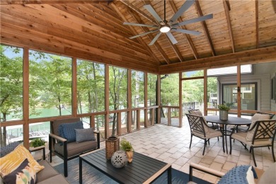 Remodeled-Updated, Move-In Ready Waterfront Home in Amenity-Rich on Keowee Key Golf and Country Club in South Carolina - for sale on GolfHomes.com, golf home, golf lot