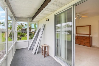 Under contract-accepting backup offers. Affordable end unit on Kings Point Executive Golf Course in Florida - for sale on GolfHomes.com, golf home, golf lot