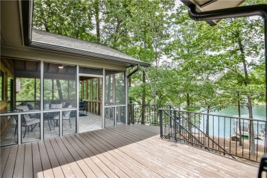 Remodeled-Updated, Move-In Ready Waterfront Home in Amenity-Rich on Keowee Key Golf and Country Club in South Carolina - for sale on GolfHomes.com, golf home, golf lot