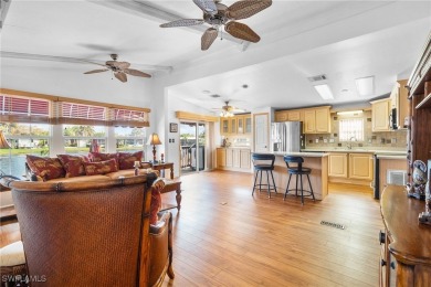 Don't miss out on this mobile home with breathtaking lake views on Silver Lakes Resort and Golf Club in Florida - for sale on GolfHomes.com, golf home, golf lot