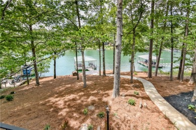 Remodeled-Updated, Move-In Ready Waterfront Home in Amenity-Rich on Keowee Key Golf and Country Club in South Carolina - for sale on GolfHomes.com, golf home, golf lot