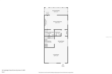 Under contract-accepting backup offers. Affordable end unit on Kings Point Executive Golf Course in Florida - for sale on GolfHomes.com, golf home, golf lot