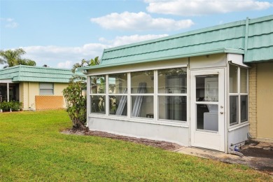 Under contract-accepting backup offers. Affordable end unit on Kings Point Executive Golf Course in Florida - for sale on GolfHomes.com, golf home, golf lot