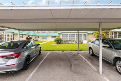 Under contract-accepting backup offers. Affordable end unit on Kings Point Executive Golf Course in Florida - for sale on GolfHomes.com, golf home, golf lot